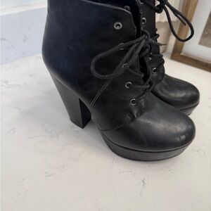 Black Women's Ankle Boots